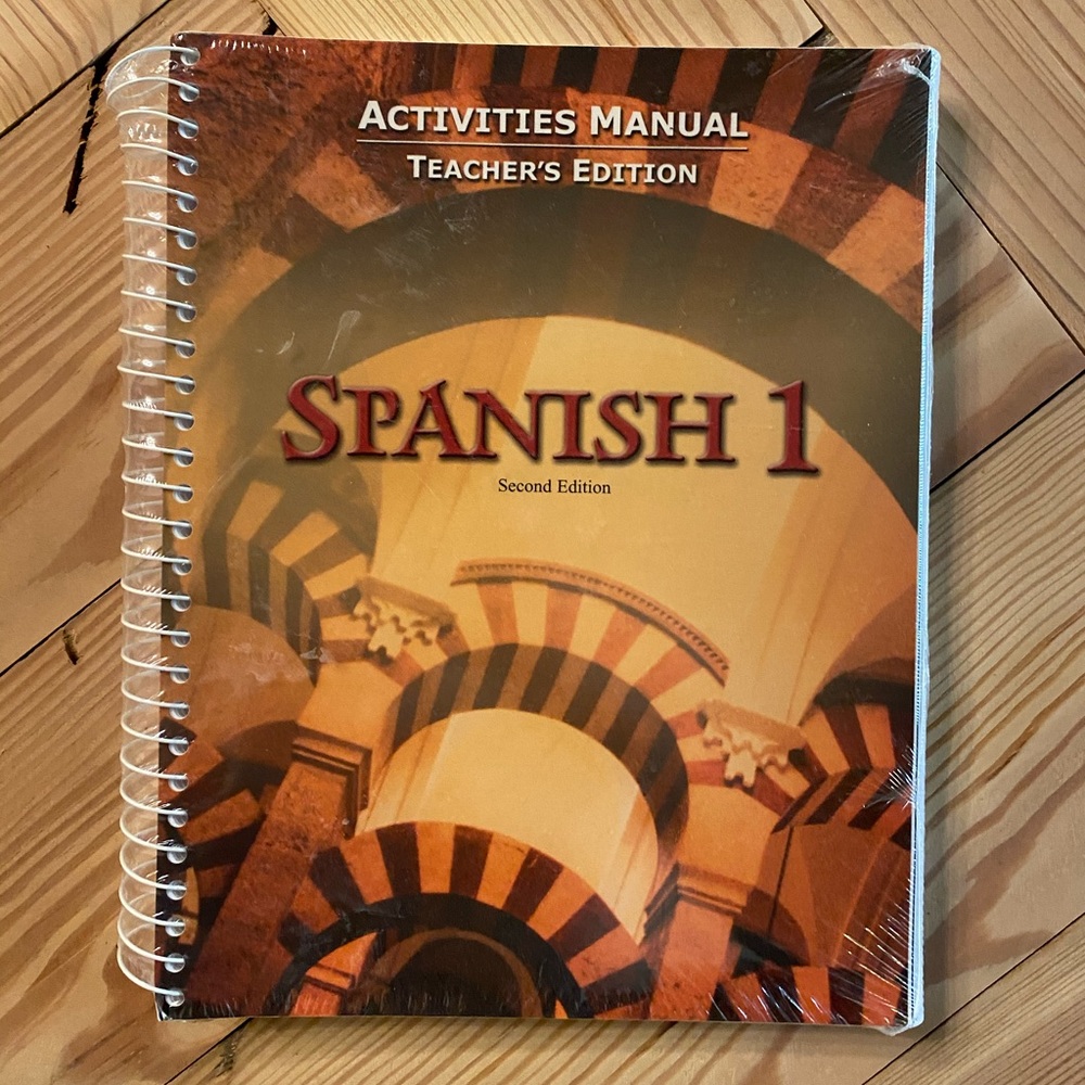 BJU curriculum Spanish 1 Activities Manual